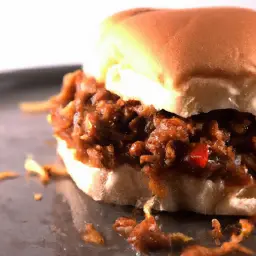 Teaser Image: Sloppy Joes